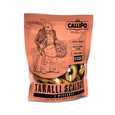 Taralli Scaldati Peperoncino | Huile Extra Vierge 20%