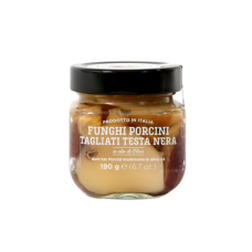 Funghi Porcini Tagliati Neri 190gr