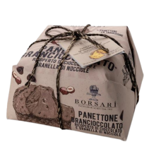 Panettone Gran Cioccolato® Incartato a Mano 1kg